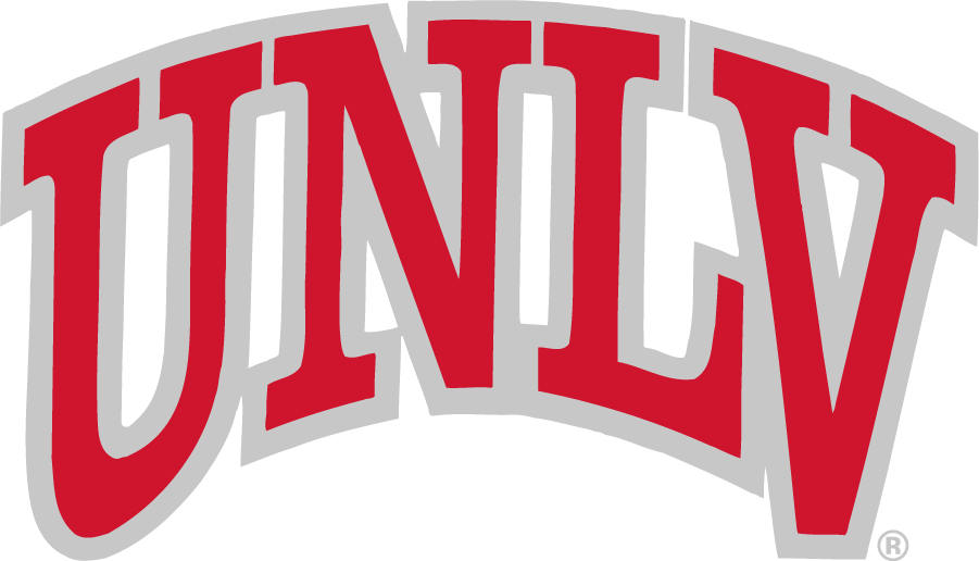 UNLV Rebels 2018-Pres Alternate Logo v2 diy DTF decal sticker